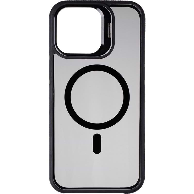 Чохол для смартфону Gelius Concept Case 2 Camera stand (Magsafe) for Iphone 15 Pro Black (101112) - Фото 1