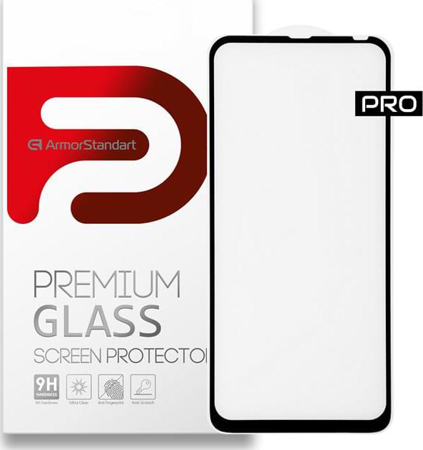 Захисне скло для смартфону Armorstandart Pro for Motorola Moto G20 Black 0.33mm (ARM59412)