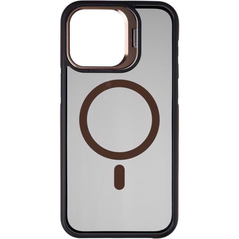 Чохол для смартфону Gelius Concept Case 2 Camera stand (Magsafe) for Iphone 15 Pro  Bronze (101113) - Фото 1