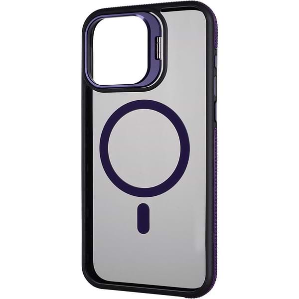 Фото - Чохол для смартфону Gelius Concept Case 2 Camera stand (Magsafe) for Iphone 15 Pro Violet (101114)