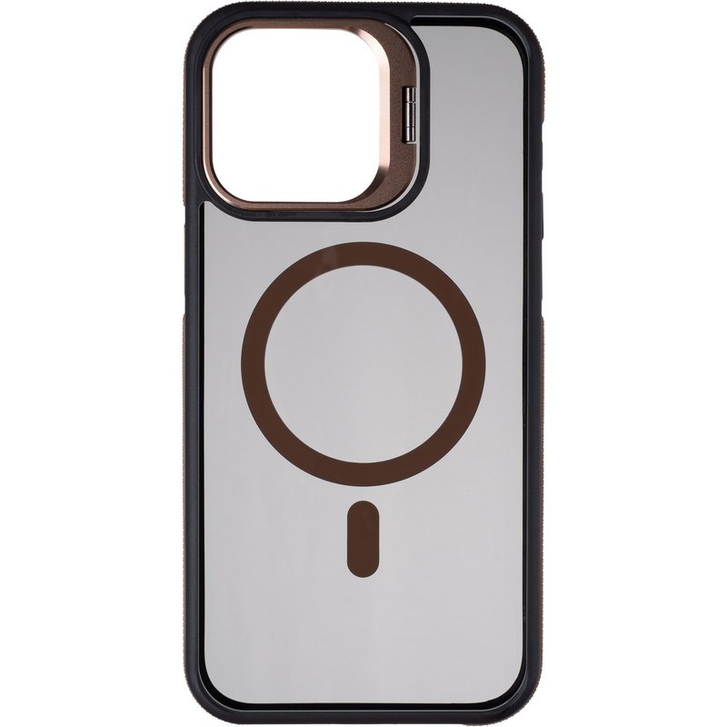 Чохол для смартфону Gelius Concept Case 2 Camera stand (Magsafe) for Iphone 16 Pro  Bronze (101124) - Фото 1