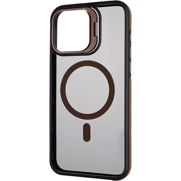 Фото - Чохол для смартфону Gelius Concept Case 2 Camera stand (Magsafe) for Iphone 16 Pro  Bronze (101124)