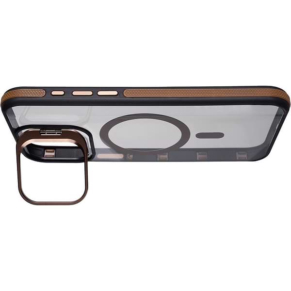 Фото - Чохол для смартфону Gelius Concept Case 2 Camera stand (Magsafe) for Iphone 16 Pro  Bronze (101124)
