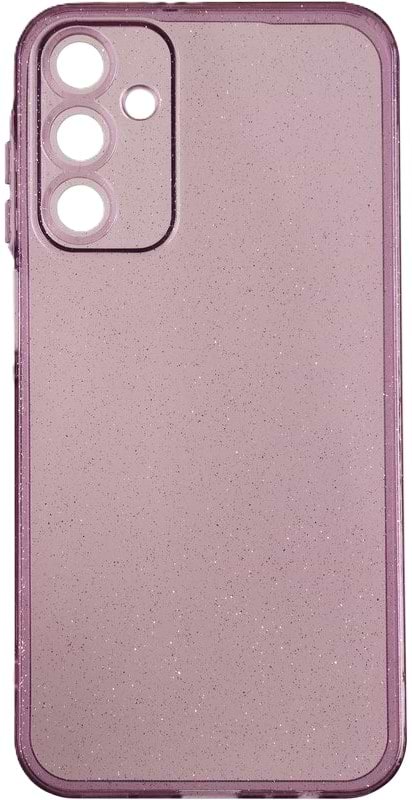 Чехол для смартфона Gelius Silicone Clear Shine for Xiaomi Redmi Note 14 4G EU/UA Violet (101136) - Фото 1