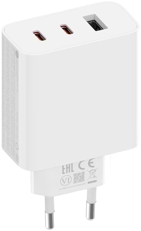 Фото - Мережевий зарядний пристрій Xiaomi 67W GaN Charger 2C1A White (BHR7493EU)