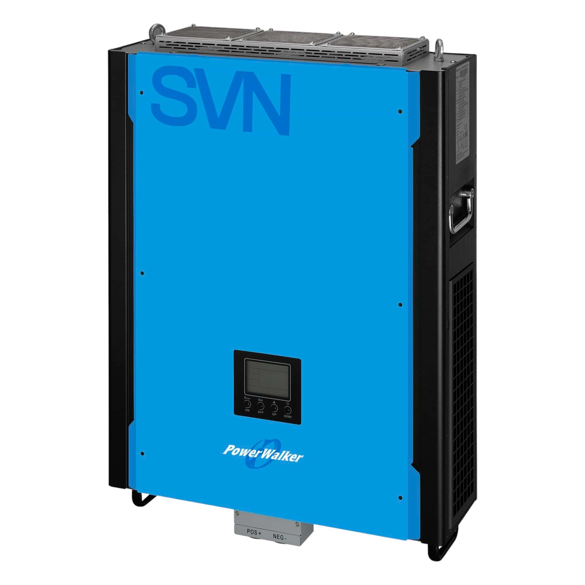 Инвертор гибридный солнечный PowerWalker 10000 SVN OGV 3/3 (10120232)