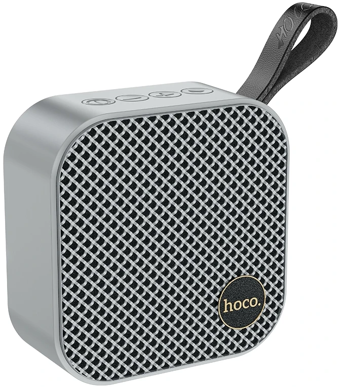 Портативная акустика HOCO HC22 Auspicious sports BT speaker Gray (6931474798879)