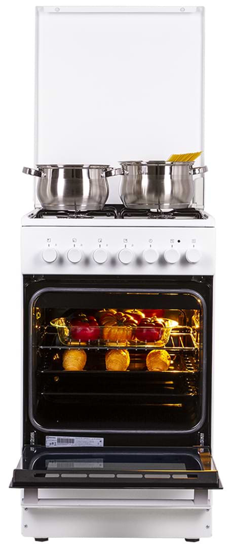 Фото - Плита газовая Electrolux EKK951301W