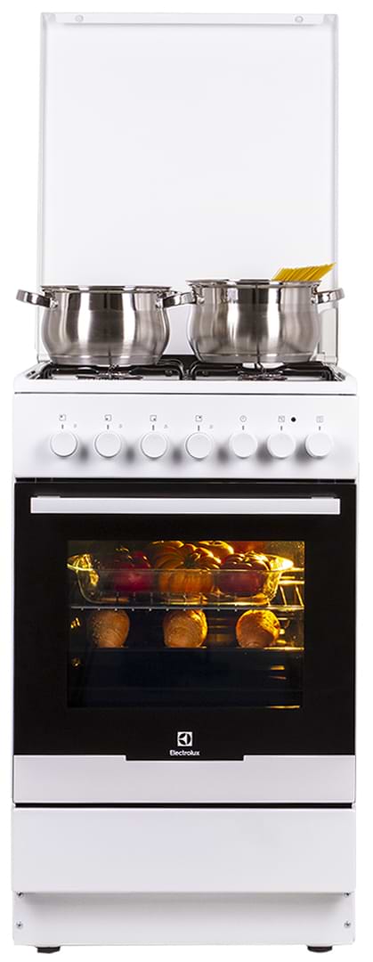 Фото - Плита газовая Electrolux EKK951301W