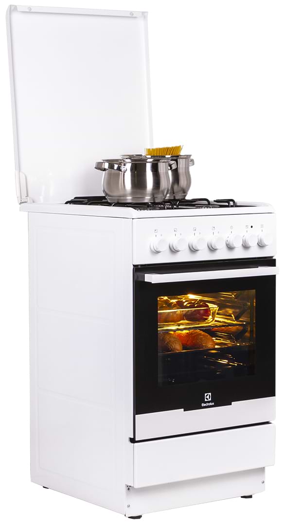 Фото - Плита газовая Electrolux EKK951301W
