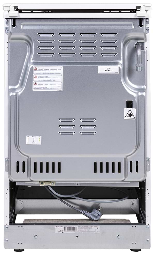 Фото - Плита газовая Electrolux EKK951301W