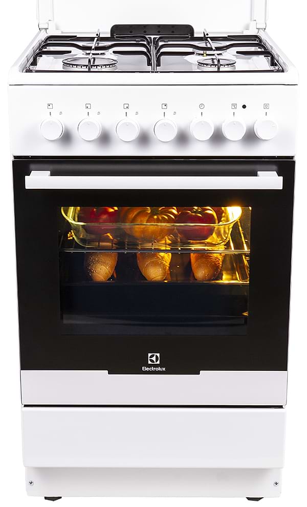 Фото - Плита газовая Electrolux EKK951301W