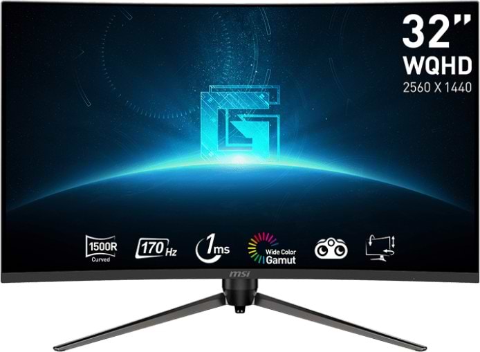 Монитор игровой MSI G32CQ5P - Фото 1