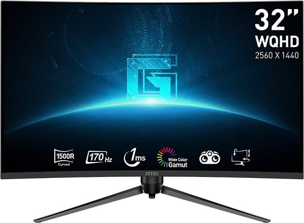 Фото - Монитор игровой MSI G32CQ5P