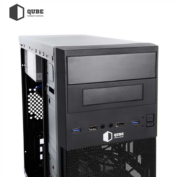 Фото - Корпус QUBE QB07M Black (QB07M_MN4U3)