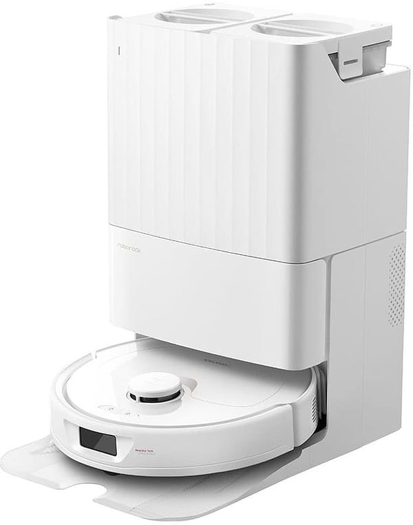 Фото - Робот-пылесос моющий RoboRock Q Revo Pro White