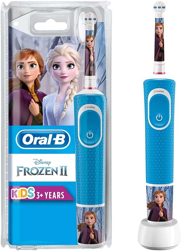 Фото - Зубна щітка електрична Oral-B Braun D100.413.2K Frozen
