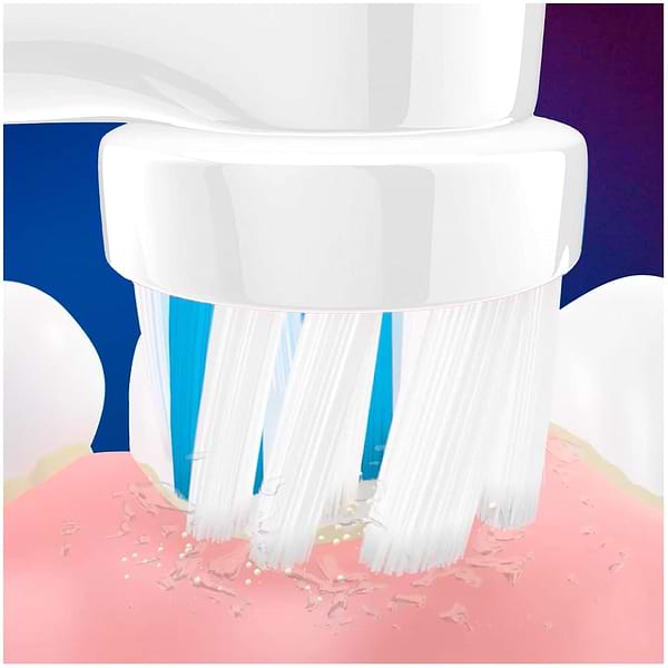 Фото - Зубна щітка електрична Oral-B Braun D100.413.2K Frozen
