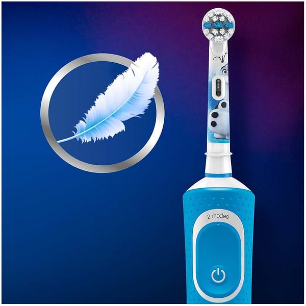 Фото - Зубна щітка електрична Oral-B Braun D100.413.2K Frozen