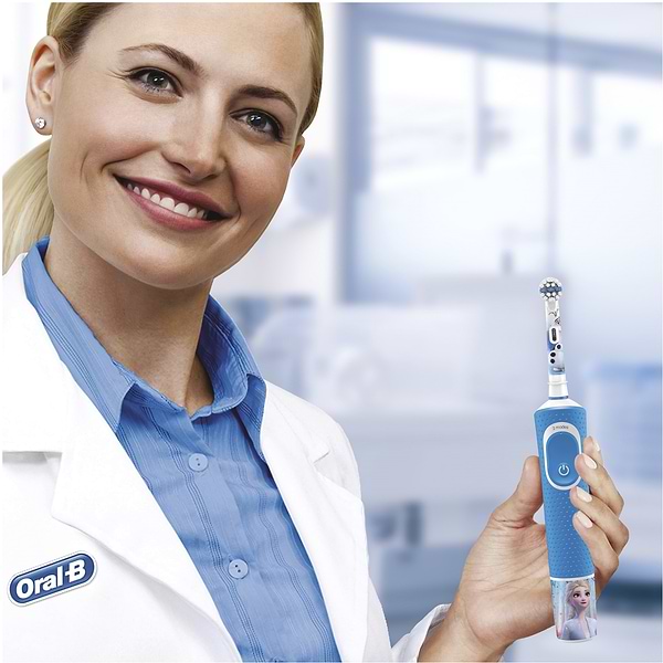 Фото - Зубна щітка електрична Oral-B Braun D100.413.2K Frozen