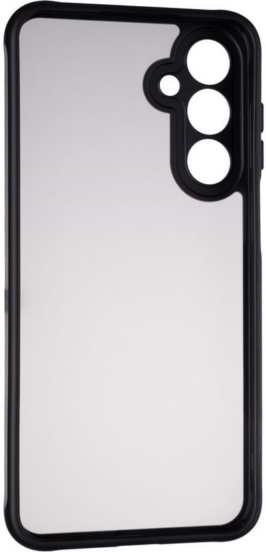 Фото - Чехол для смартфона Gelius Shadow Case (camera protection) for Samsung A075 (A07) Matte Black (101438)