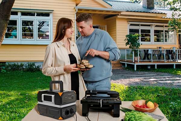 Фото - Зарядна станція універсальна Technaxx TX-202 504Wh 600W