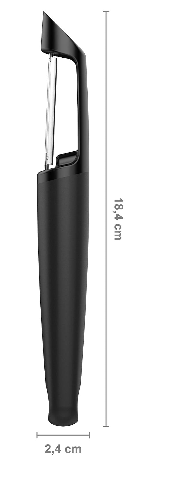 Фото - Нож для чистки овощей Fiskars Form (1014419)