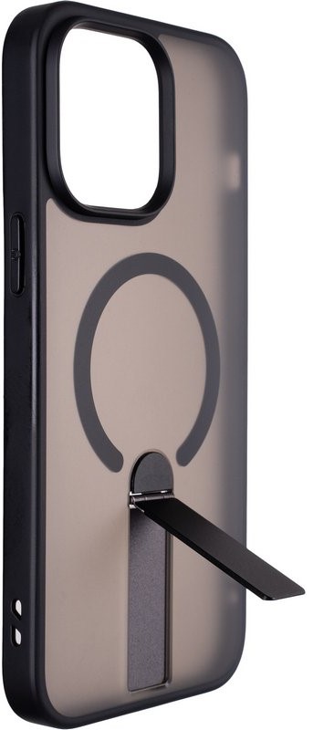 Фото - Чохол для смартфону Gelius Bumper Stick Case MagSafe Stand for iPhone 17 Black (101460)