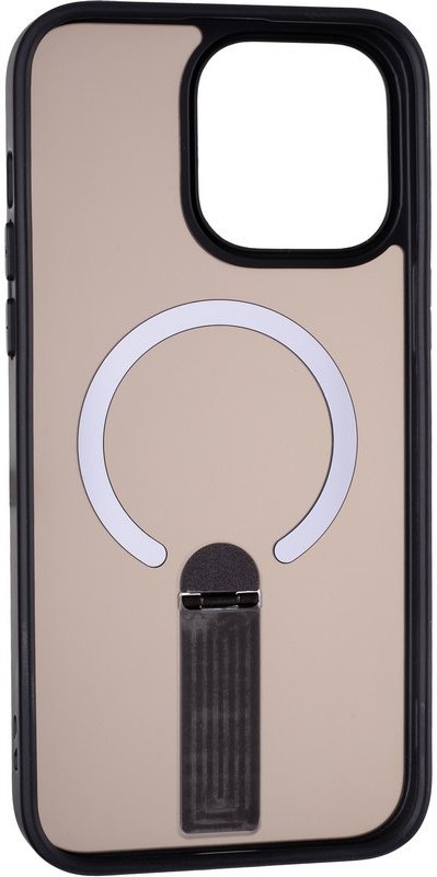 Фото - Чохол для смартфону Gelius Bumper Stick Case MagSafe Stand for iPhone 17 Black (101460)