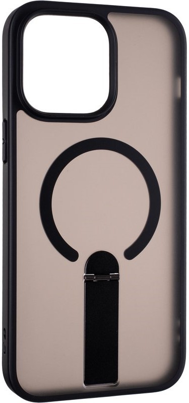 Фото - Чохол для смартфону Gelius Bumper Stick Case MagSafe Stand for iPhone 17 Black (101460)