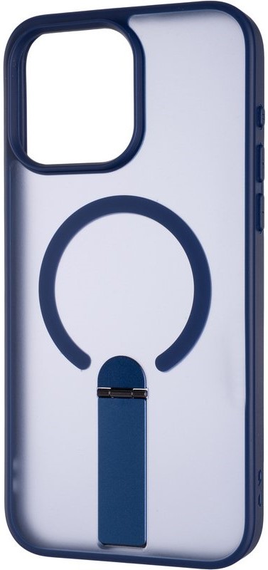 Фото - Чохол для смартфону Gelius Bumper Stick Case MagSafe Stand for iPhone 17 Blue (101462)