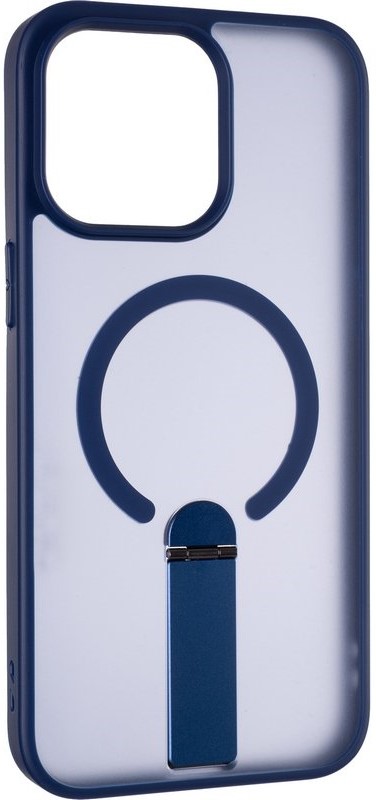 Фото - Чохол для смартфону Gelius Bumper Stick Case MagSafe Stand for iPhone 17 Blue (101462)