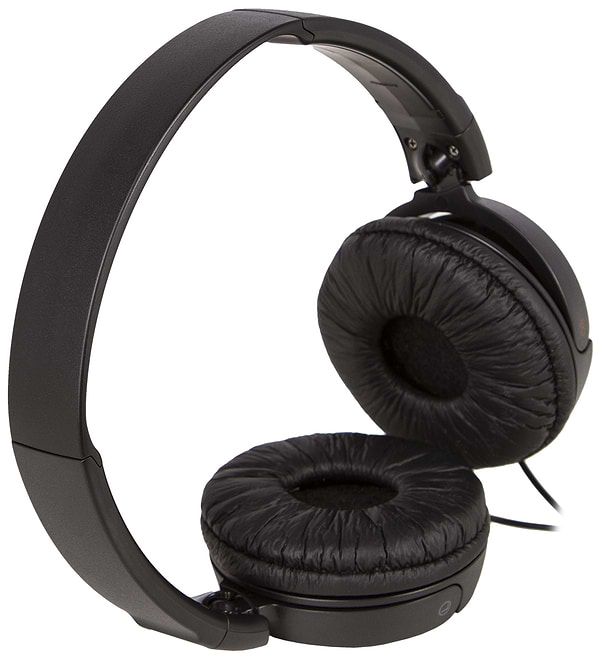 Фото - Навушники накладні Sony MDR-ZX110AP Black (MDRZX110APB.CE7)