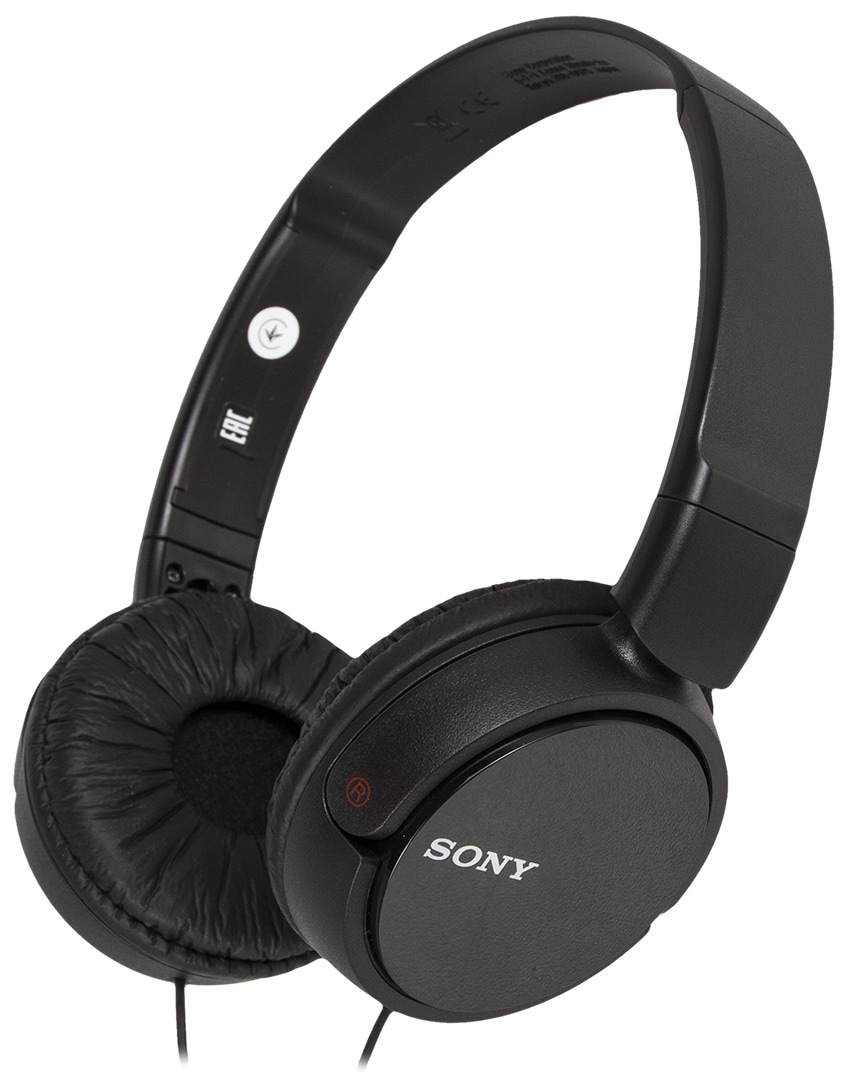 Наушники накладные Sony MDR-ZX110AP Black (MDRZX110APB.CE7) - Фото 1