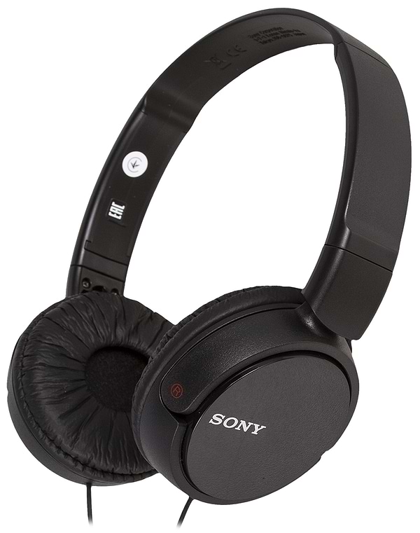 Фото - Навушники накладні Sony MDR-ZX110AP Black (MDRZX110APB.CE7)