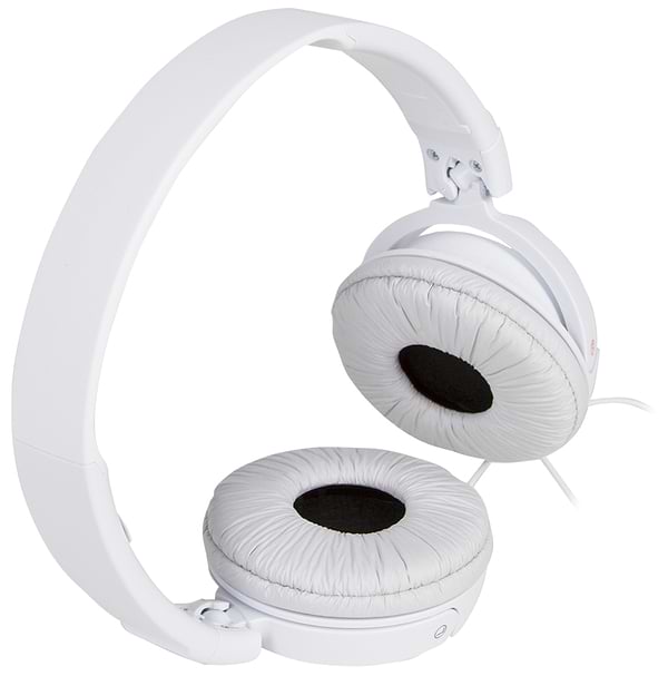 Фото - Навушники накладні Sony MDR-ZX110AP White (MDRZX110APW.CE7)