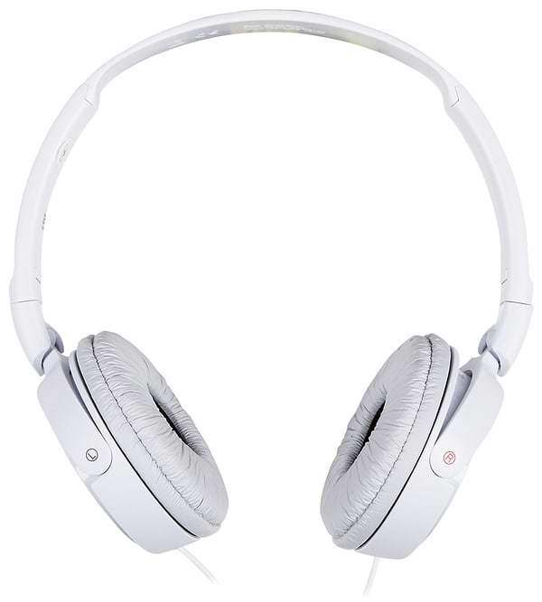 Фото - Навушники накладні Sony MDR-ZX110AP White (MDRZX110APW.CE7)