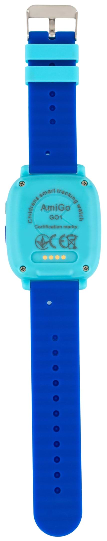Фото - Детские часы AmiGo GO001 Swimming Camera+LED Blue