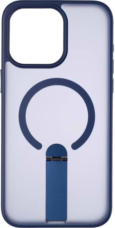 Чохол для смартфону Gelius Bumper Stick Case MagSafe Stand for iPhone 16 Blue (101476) - Фото 1