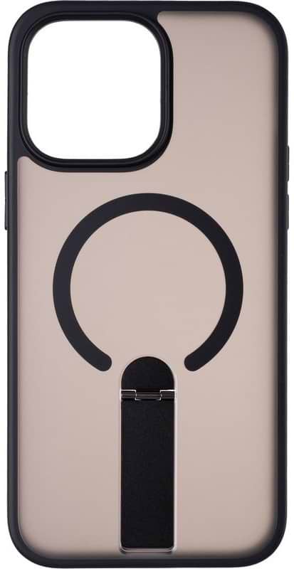 Фото - Чохол для смартфону Gelius Bumper Stick Case MagSafe Stand for iPhone 16 Pro Max Black (101481)
