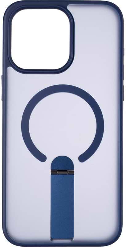 Чохол для смартфону Gelius Bumper Stick Case MagSafe Stand for iPhone 15 Pro Max Blue (101495) - Фото 1