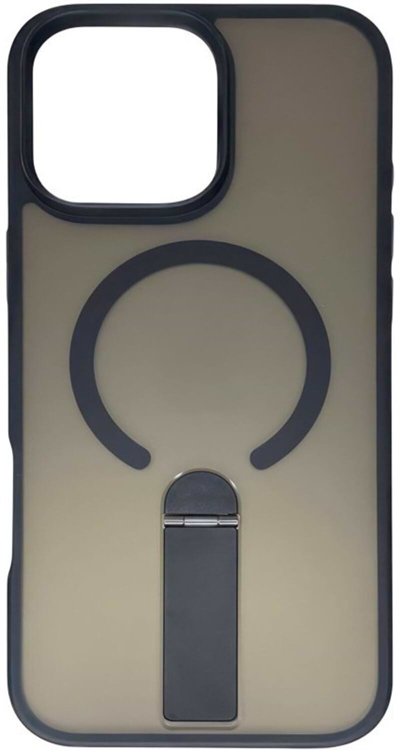 Купити Чохол для смартфону Gelius Bumper Stick Case MagSafe Stand for iPhone 14 Pro Max Black (101498) - Фото 1 Чохол для смартфону Gelius Bumper Stick Case MagSafe Stand for iPhone 14 Pro Max Black (101498) - Фото 1