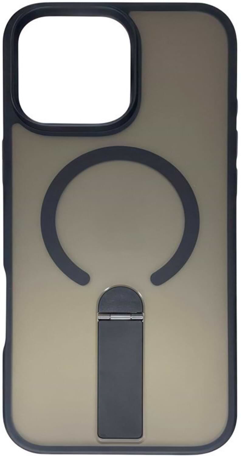 Чехол для смартфона Gelius Bumper Stick Case MagSafe Stand for iPhone 13 Black (101499)