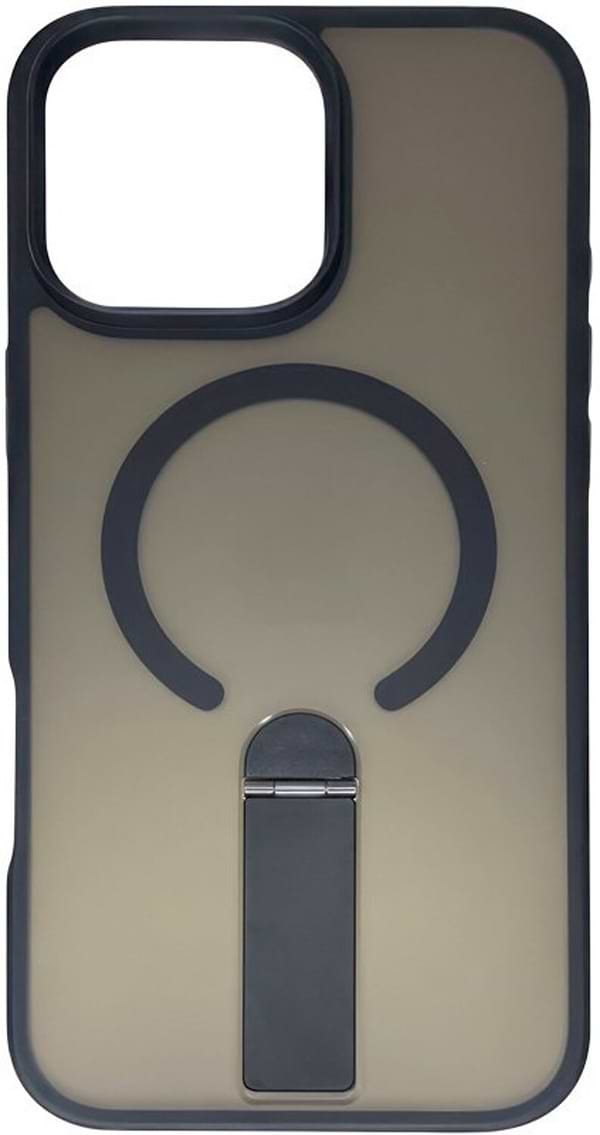 Фото - Чохол для смартфону Gelius Bumper Stick Case MagSafe Stand for iPhone 13 Black (101499)