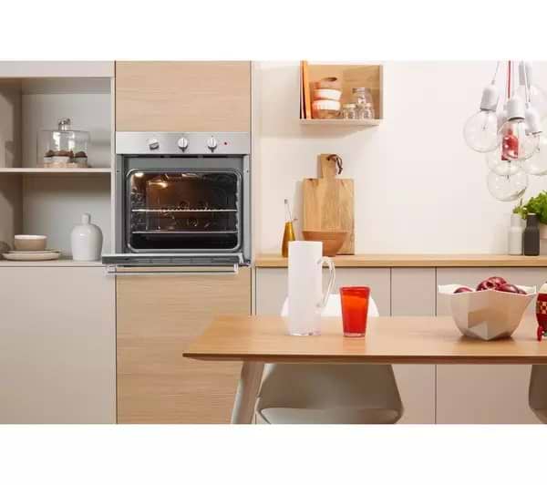 Фото - Духовой шкаф электрический Indesit IFW 6230 IX