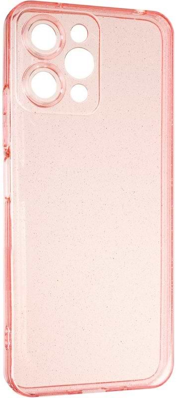 Фото - Чохол для смартфону Gelius Silicone Clear Shine for Xiaomi Redmi 13 4G/Poco M6 Pink (101561)