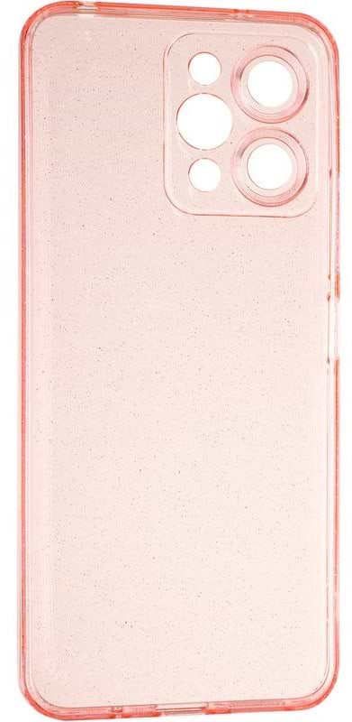 Фото - Чохол для смартфону Gelius Silicone Clear Shine for Xiaomi Redmi 13 4G/Poco M6 Pink (101561)