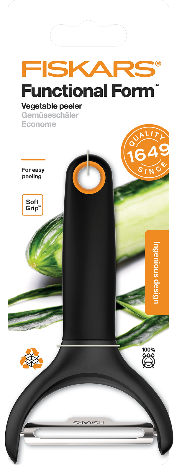 Фото - Овощечистка Fiskars Functional Form 1016122
