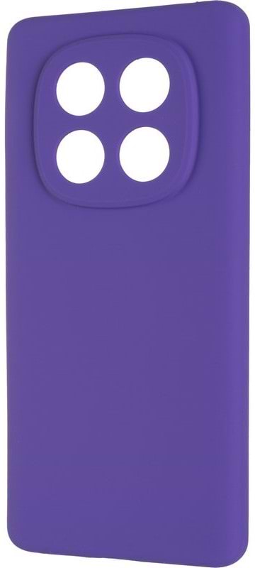 Фото - Чехол для смартфона Gelius Original 99% Soft Matte Case for Xiaomi Redmi Note 14 Pro 4G Violet (101687)