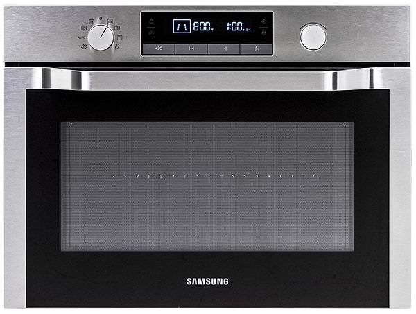 Фото - Духова шафа-НВЧ Samsung NQ50H5533KS/WT